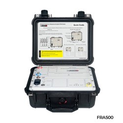 FRA500 - Sweep Frequency Response Analyzer 
